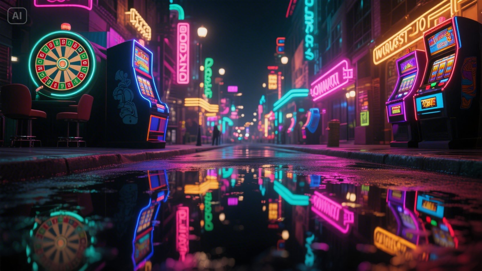 Casino  desktop and mobile interfaces